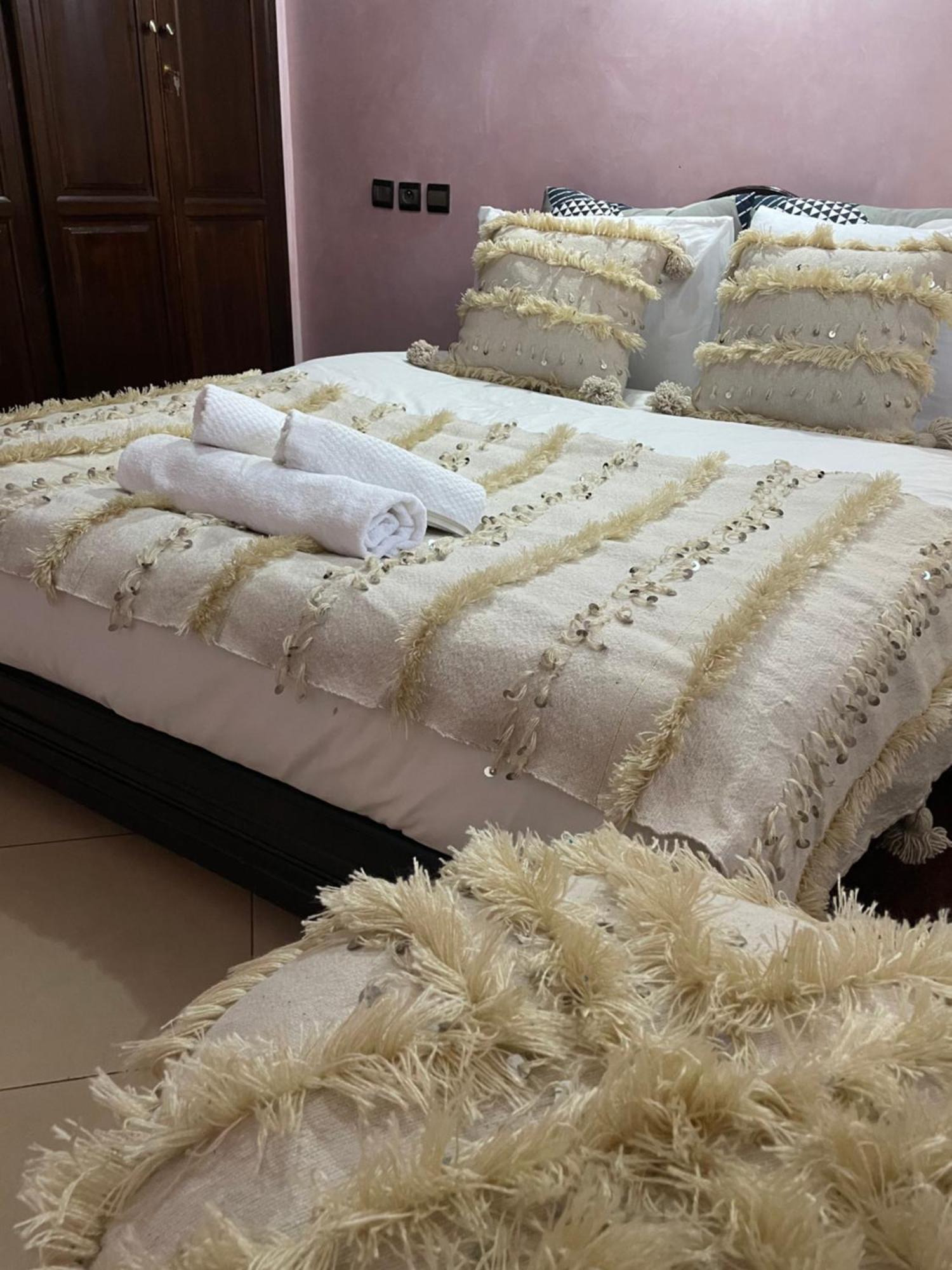 Kechdays, Apartment Near Airport Marrakesh Buitenkant foto