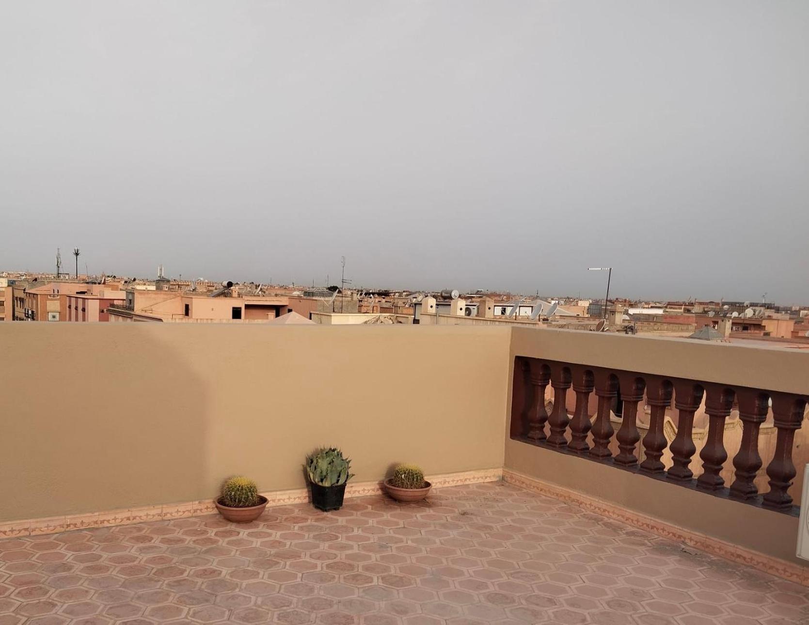 Kechdays, Apartment Near Airport Marrakesh Buitenkant foto